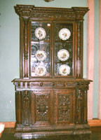 Carved China Cabinet...