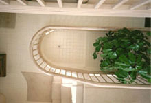 Maple Curved Staircase...