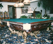 Antique Pool Table...
